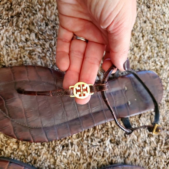 Tory Burch Capri Thong sandals, size 8